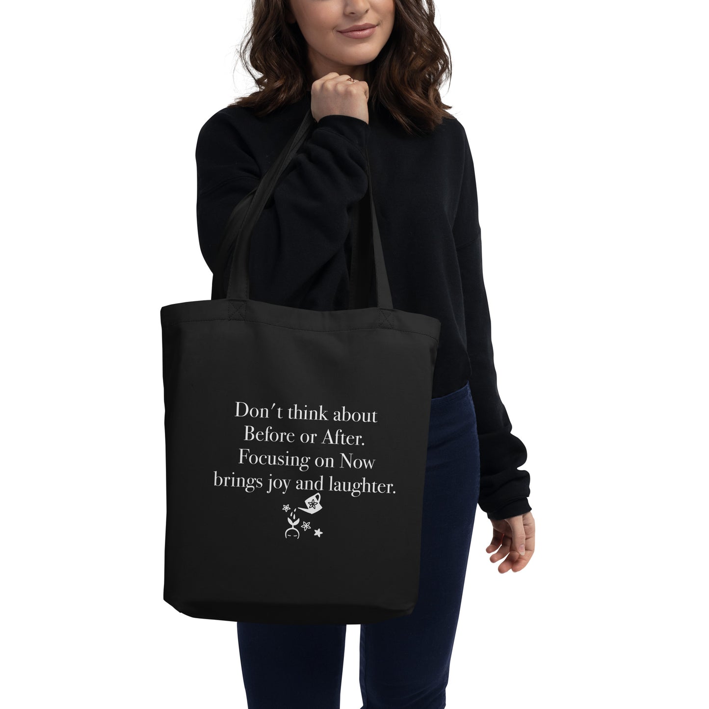 Mindful Marre Quote Eco Tote Bag