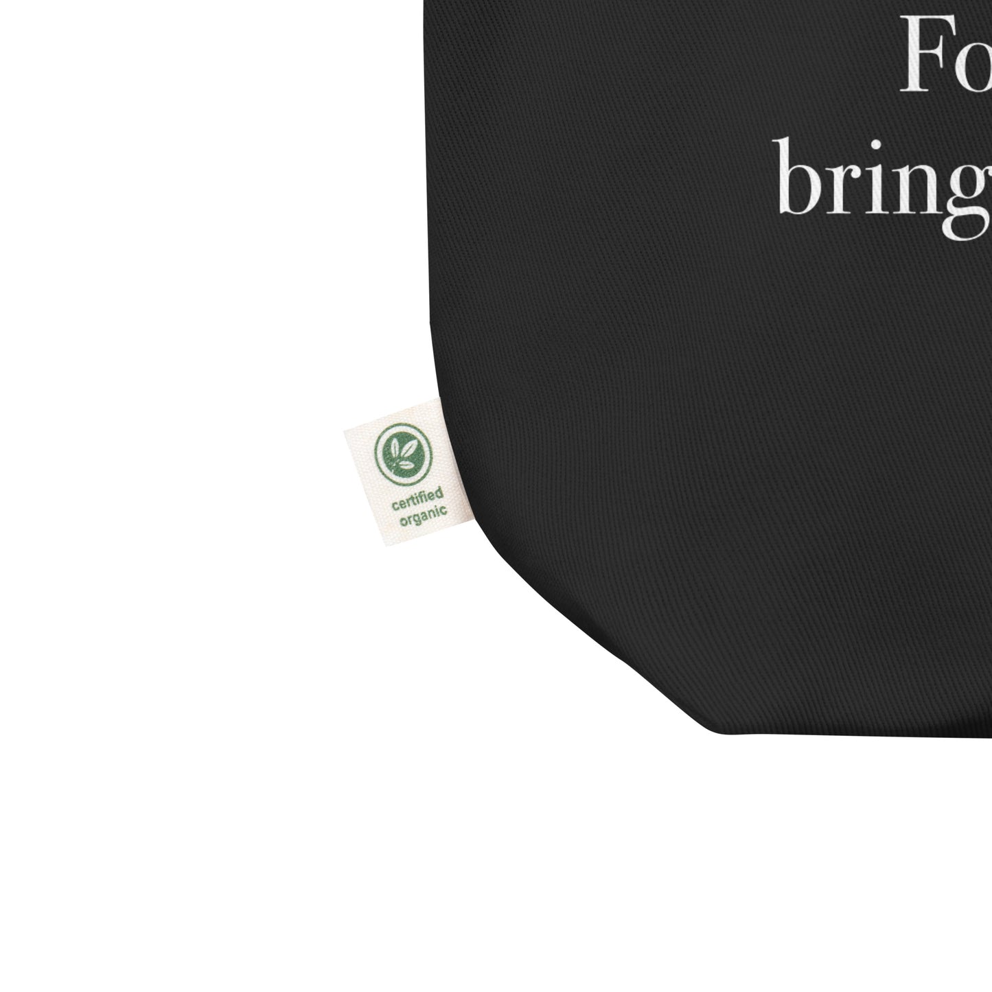 Mindful Marre Quote Eco Tote Bag