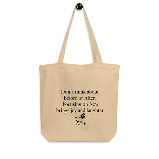 Mindful Marre Quote Eco Tote Bag