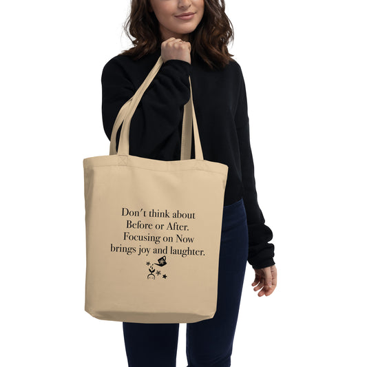 Mindful Marre Quote Eco Tote Bag