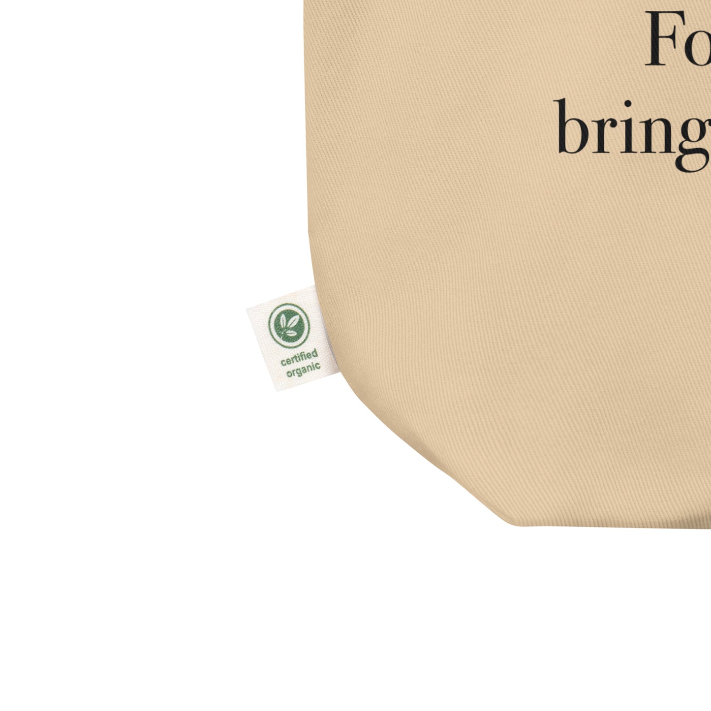 Mindful Marre Quote Eco Tote Bag