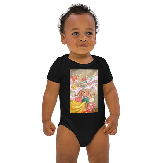 Mindful Marre Organic Cotton Baby Bodysuit