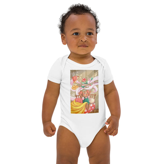 Mindful Marre Organic Cotton Baby Bodysuit