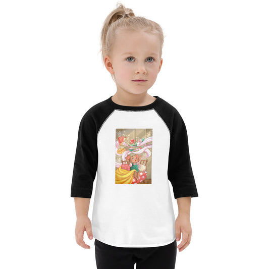 Mindful Marre Toddler baseball shirt